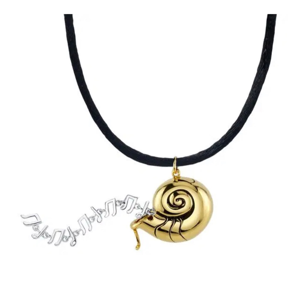 ISO ROCKLOVE LITTLE MERMAID NECKLACE